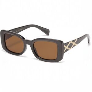 Stylish Polarized Brown Sunglasses